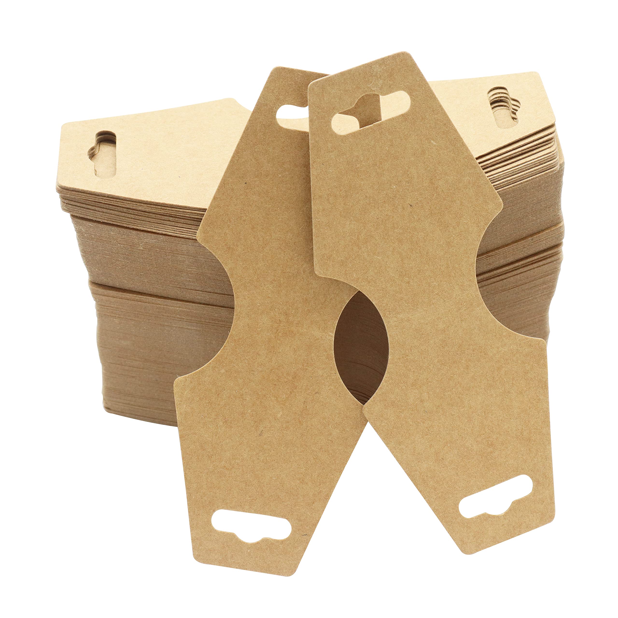 Kraft Paper Packaging Cards for Handmade Necklace Bracelet Headband Display Cards Retail Hang Tags