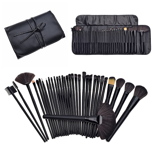Pack Of 24 - Professional Eye and Face brushes set Cosmetic Makeup Brushes Set