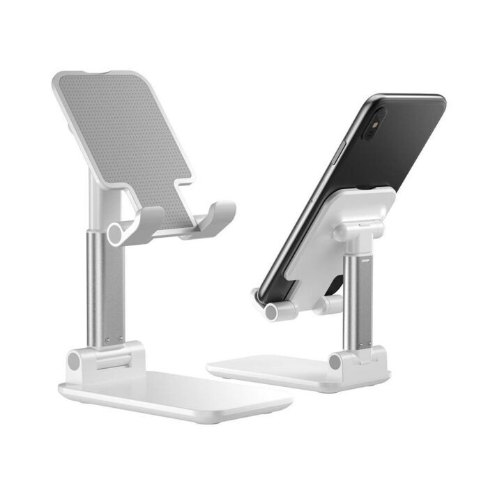 Foldable Desktop Mobile Phone Stand Bracket Holder / Mobile Phone Stand Mount Universal Adjustable Desktop Smart Phone Tablet Holder Bracket