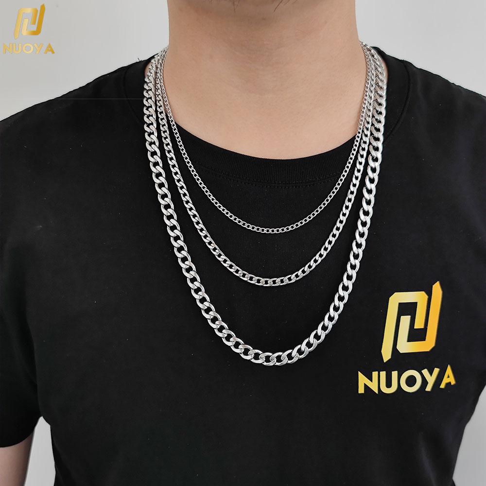 Hip Hop Jewelry Cheap Cuban Link Chain 