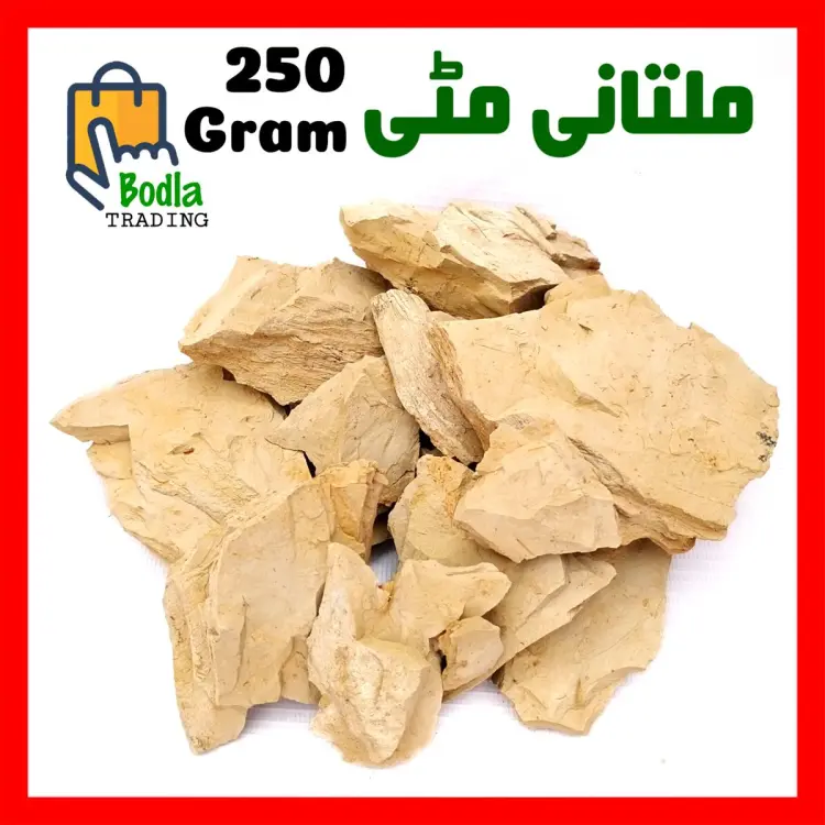 Gachi Mitti Uclays BENTONITE Edible Clay Chunks Natural for Eating