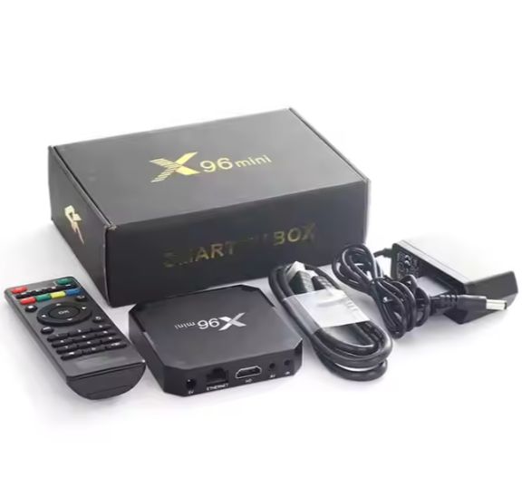 Android TV Box 8GB RAM, 128GB Storage IPTV & OplexTV Movie Box 500+ Channels | 4K Smart Streaming Device
