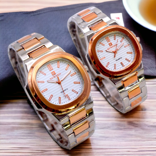 COUPLE CHAIN WATCH  GOOD LOOKING DILE GOOD QUALITY