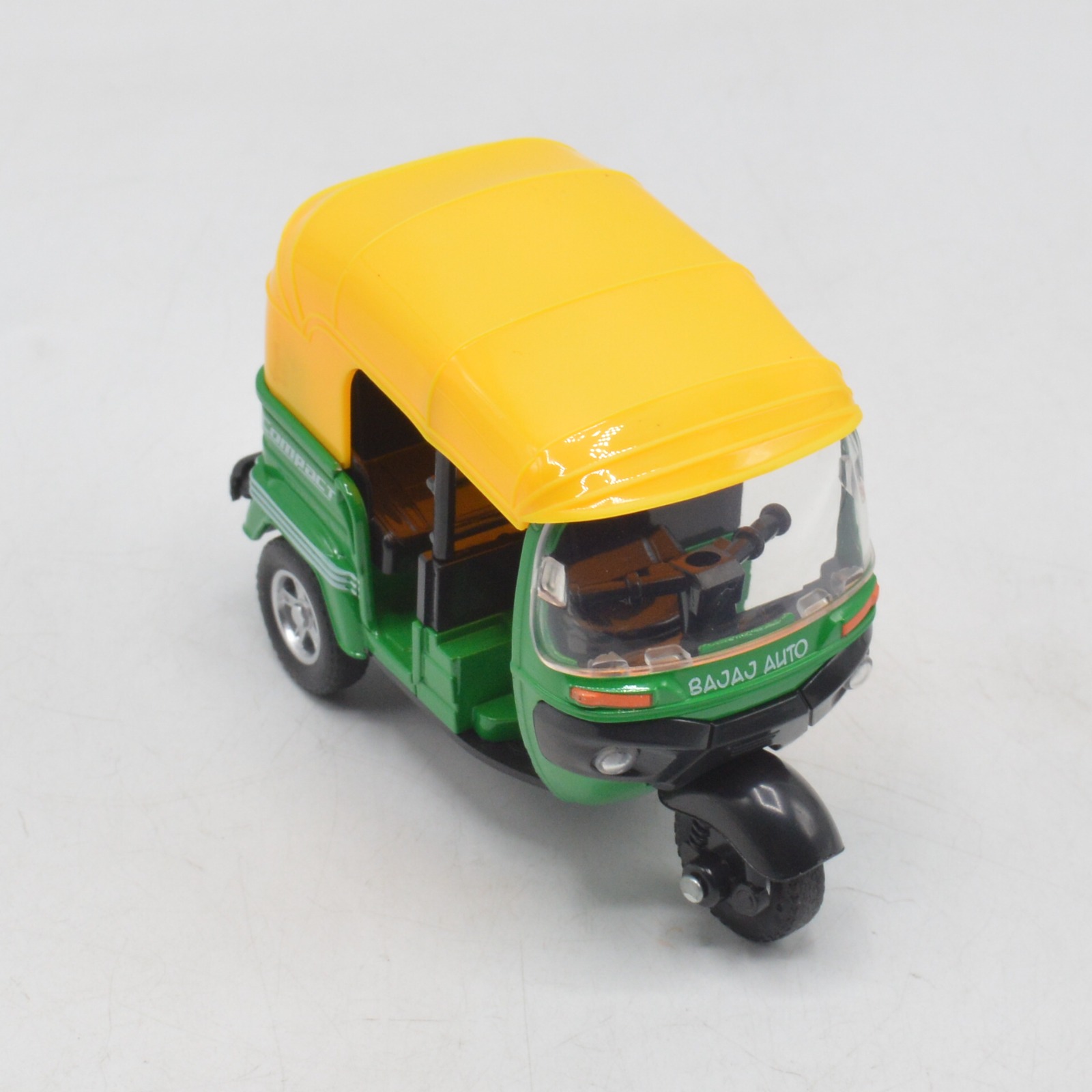 New Diecast Mini Rickshaw Model