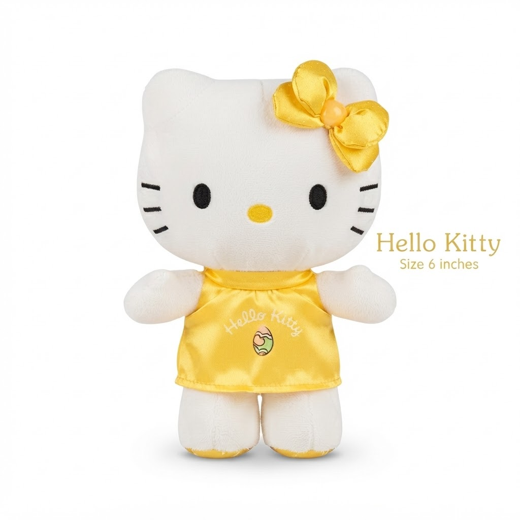 Yellow Kitty