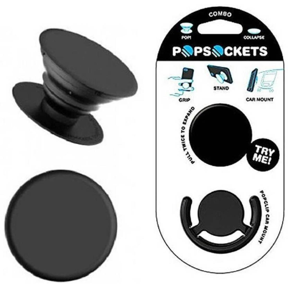 Universal Pop Socket For Mobiles / Tablets with Pop Clip (Bracket) price in Pakistan