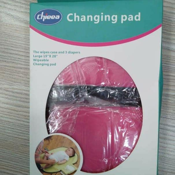 nappy changing clutch