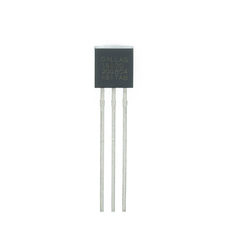 DS18B20 Temperature Sensor Module Kit Waterproof 100CM Digital Sensor ...