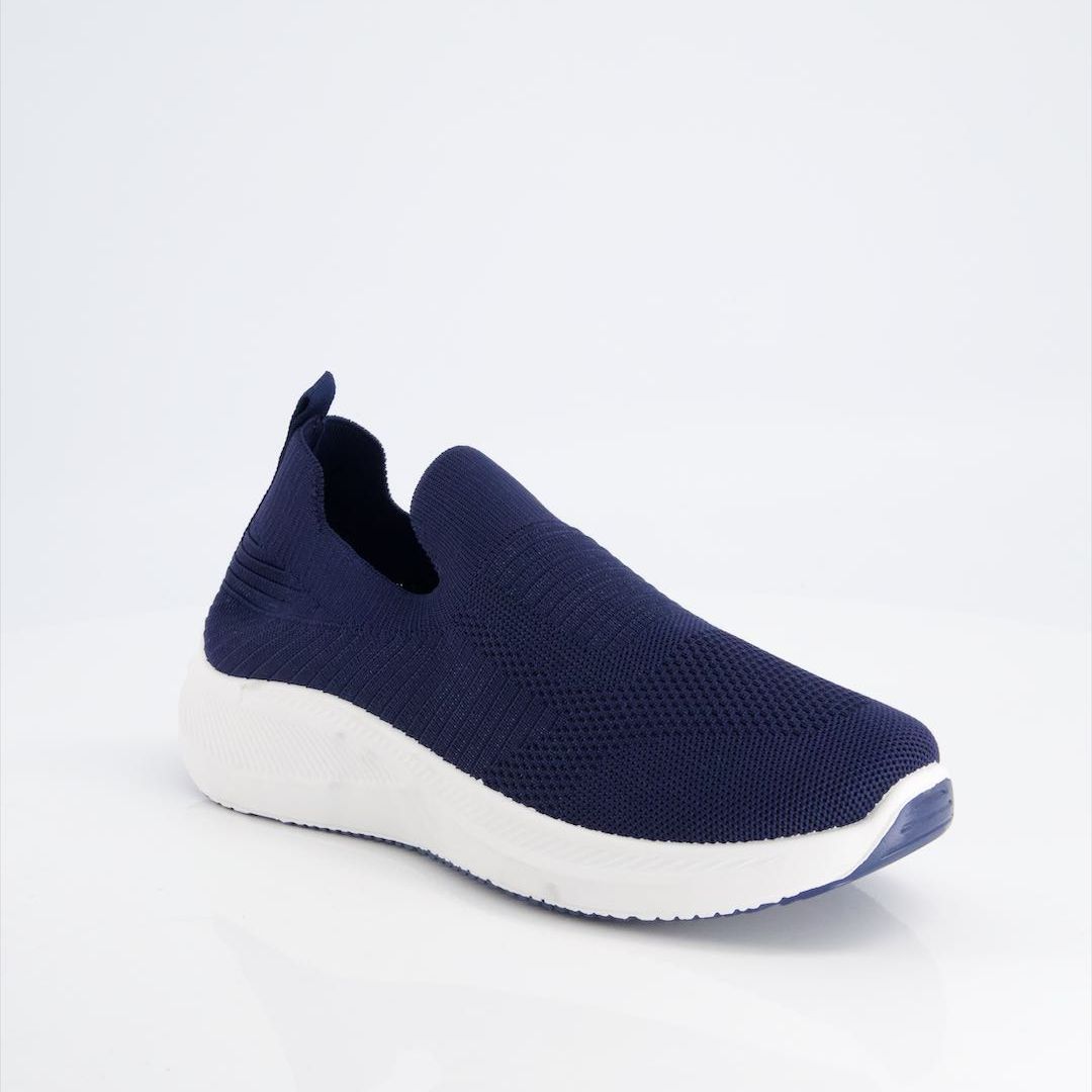 Black Camel Sneakers for Men All Season Knit Mesh Comfortable Sporty Fashionable Daily Wear Shoes, Available in Black, Blue & Grey Color