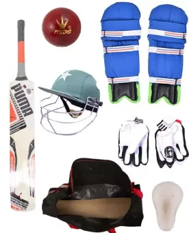 cricket kit includes