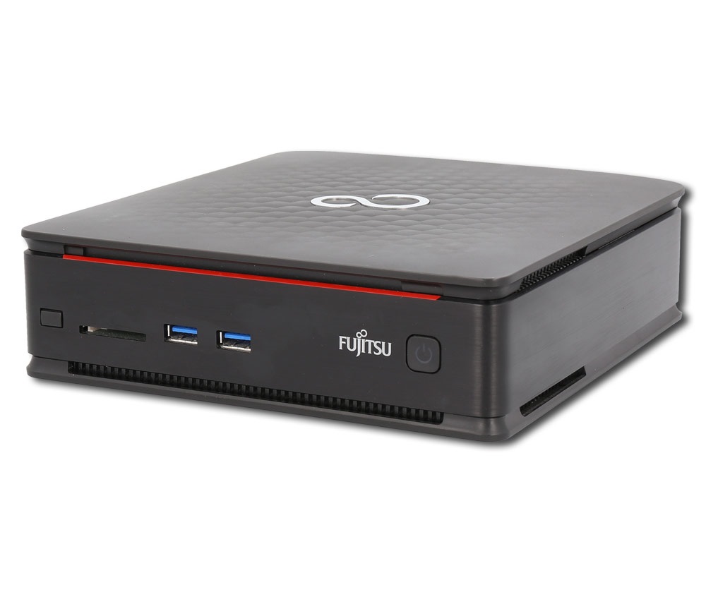 Fujitsu ESPRIMO ミニPC Intel Core i5 Fujitsu ESPRIMO Q520 Intel® Core™ i5 i5-4570T 4 GB DDR3-SDRAM