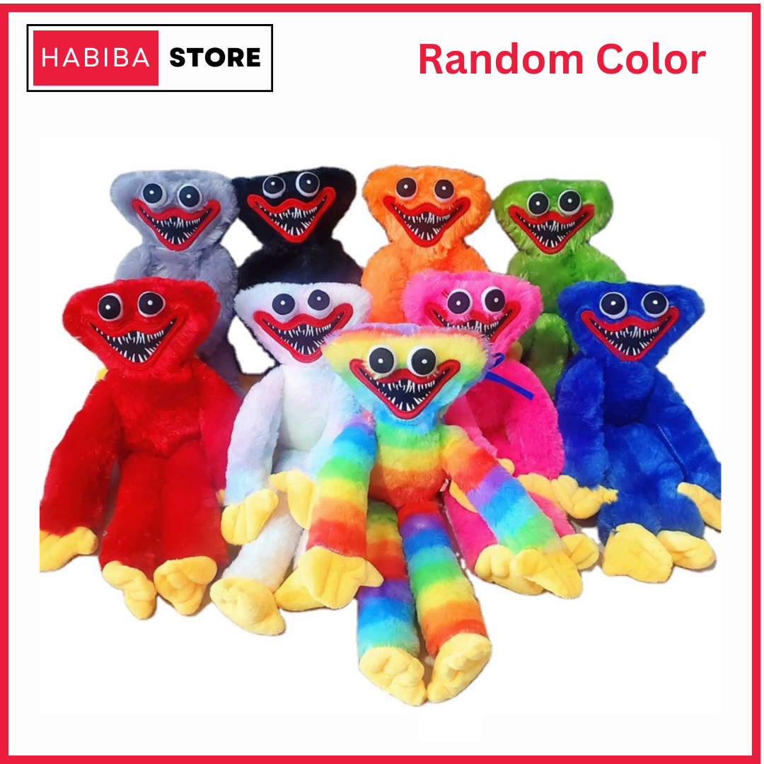 Huggy Wuggy Plush Toy Poppy Playtime Game Character Plush Doll Hot Scary Peluche Toy Soft Gift Toys for Kids