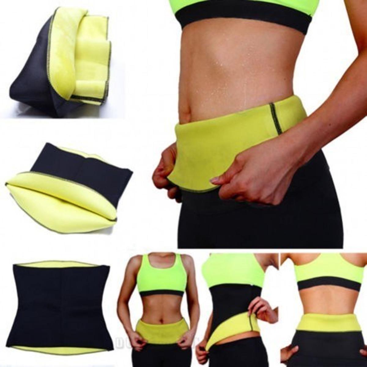 Hot Shaper Belt Slimming Belt Hot Shaper Sweat Slim Belt Fat Cutter & Fat Burner