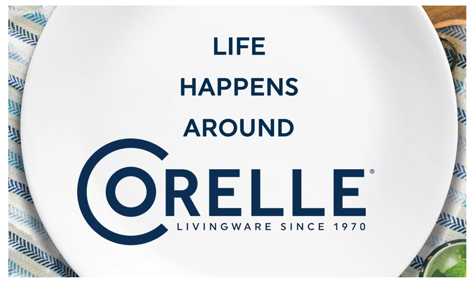 Corelle Lia 16-piece Dinner Set, Dining Set, Dinner ware