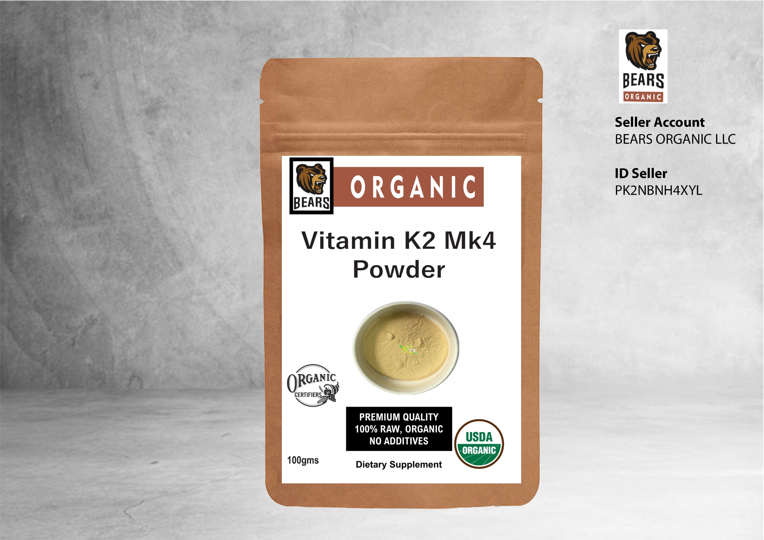 Vitamin K2 Mk4 Powder 100 G Buy Online At Best Prices In Pakistan Daraz Pk