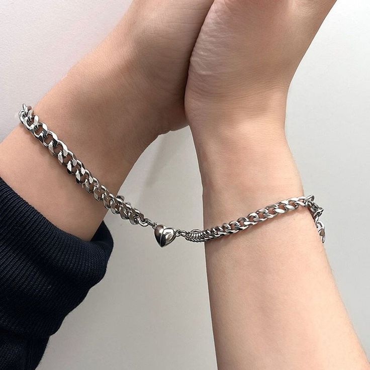 Magnetic Bracelets for Couples I Cute Bracelets I Romantic Original Gift