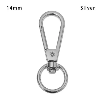 COD&Ready Stock】1pcs Hardware Bag Part Accessories Jewelry Making Split  Ring Bags Strap Buckles Hook Collar Carabiner Snap Lobster Clasp