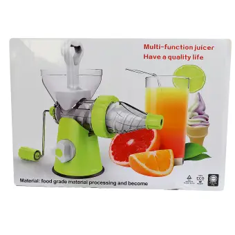 Kitchen Star Multifunction Manual Juicer Chopping Machine Meat