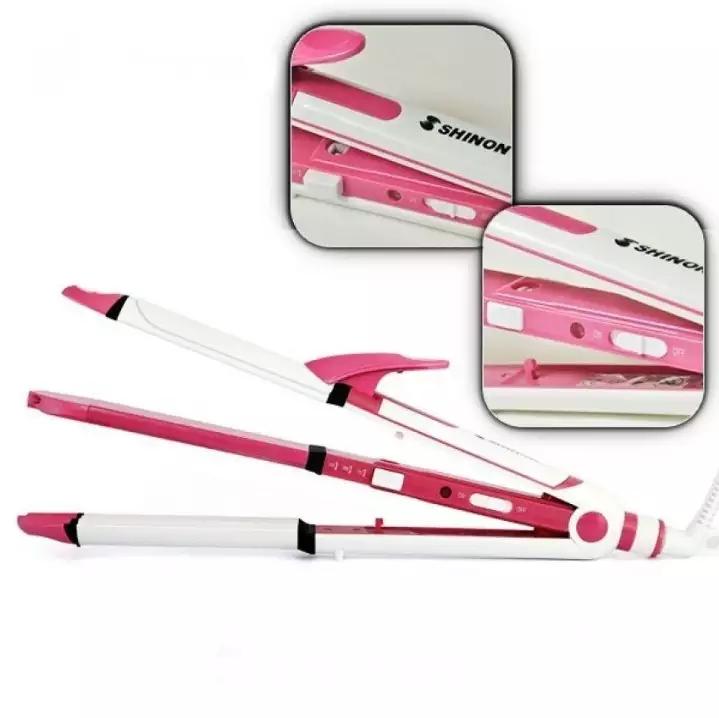 shinon hair straightener 4 in 1