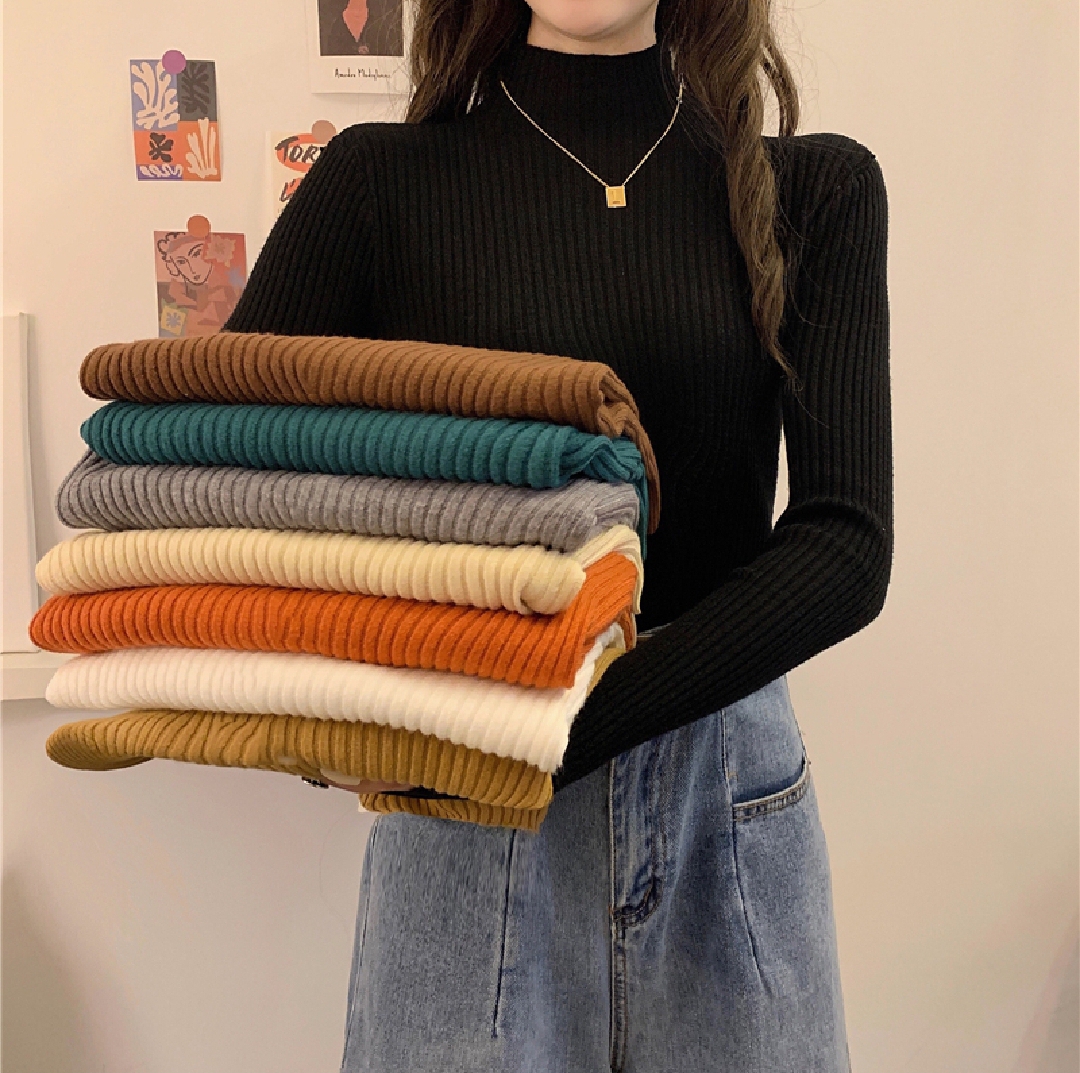 Women High Neck for Girls Turtle Neck for Ladies | Warm Ladies High Neck for Winter Season