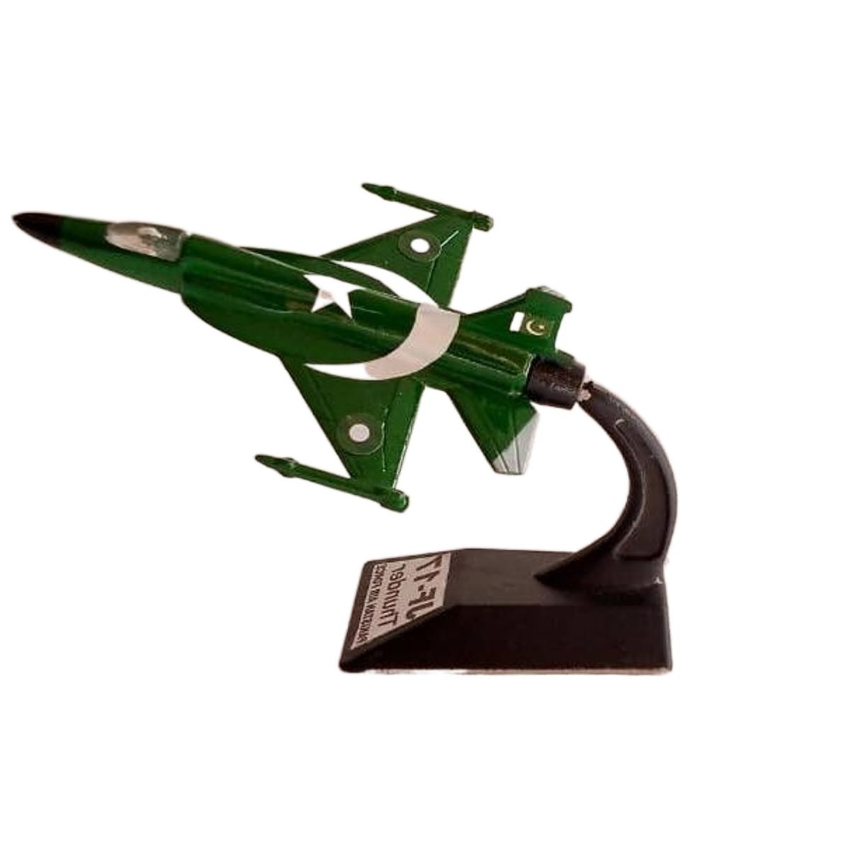 JF-17 Thunder Diecast Plastic Model Military Aircraft Toy Unassembled Scale Model Kit for Collectors