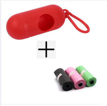 01 Dispenser + 03 Rolls Disopsable Baby Diapers Bag Box Kit Portable Baby Diapers Platics Bags Pet Waste Bag Box Kit Portable Baby Diapers Platics Bags Rubbish Bags Garbage Bag Removable Box Nappy Bag with Rope/hooks