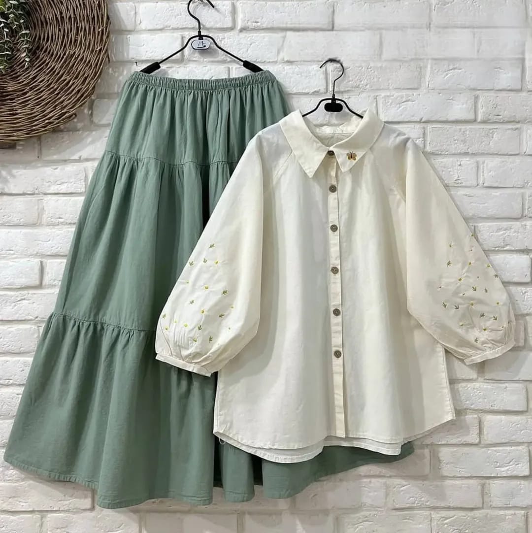 Trendy Girls Western Party Dress | Stylish Modern Fashion Outfit