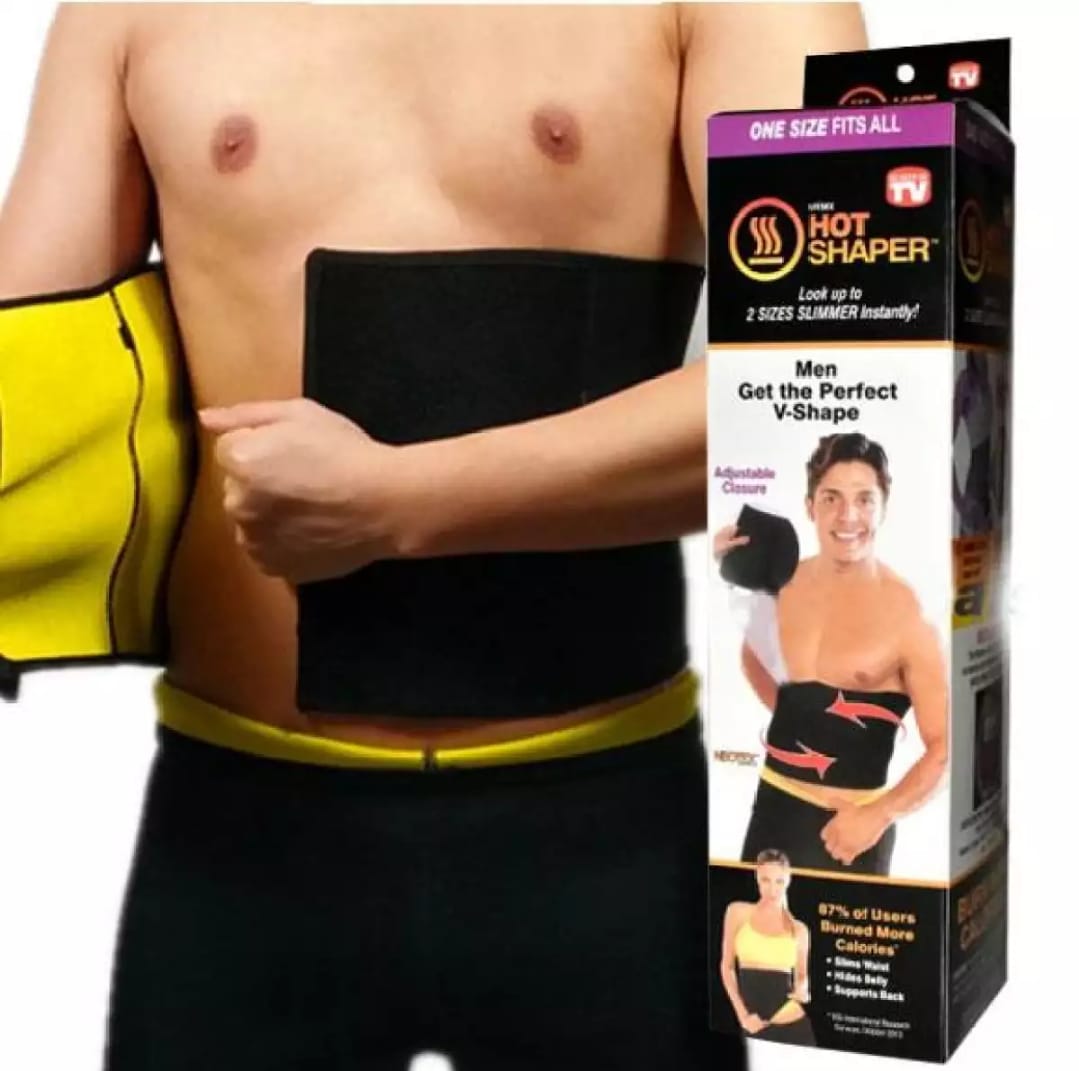 Slimming Belt Hot Shaper Sweat Slim Belt Fat Cutter & Fat Burner