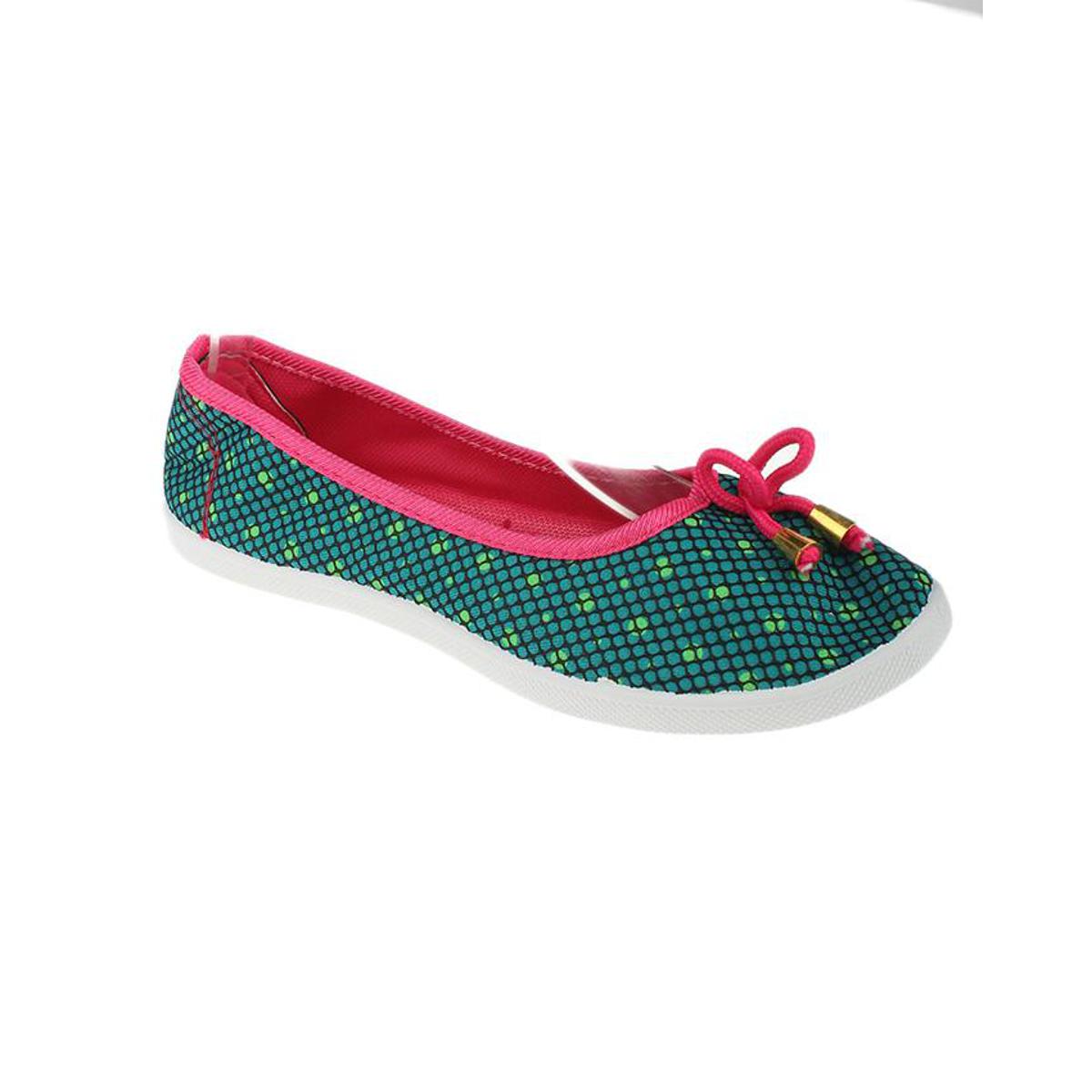 Canvas Slip On Rubber Dye Toms For Women - 9MT
