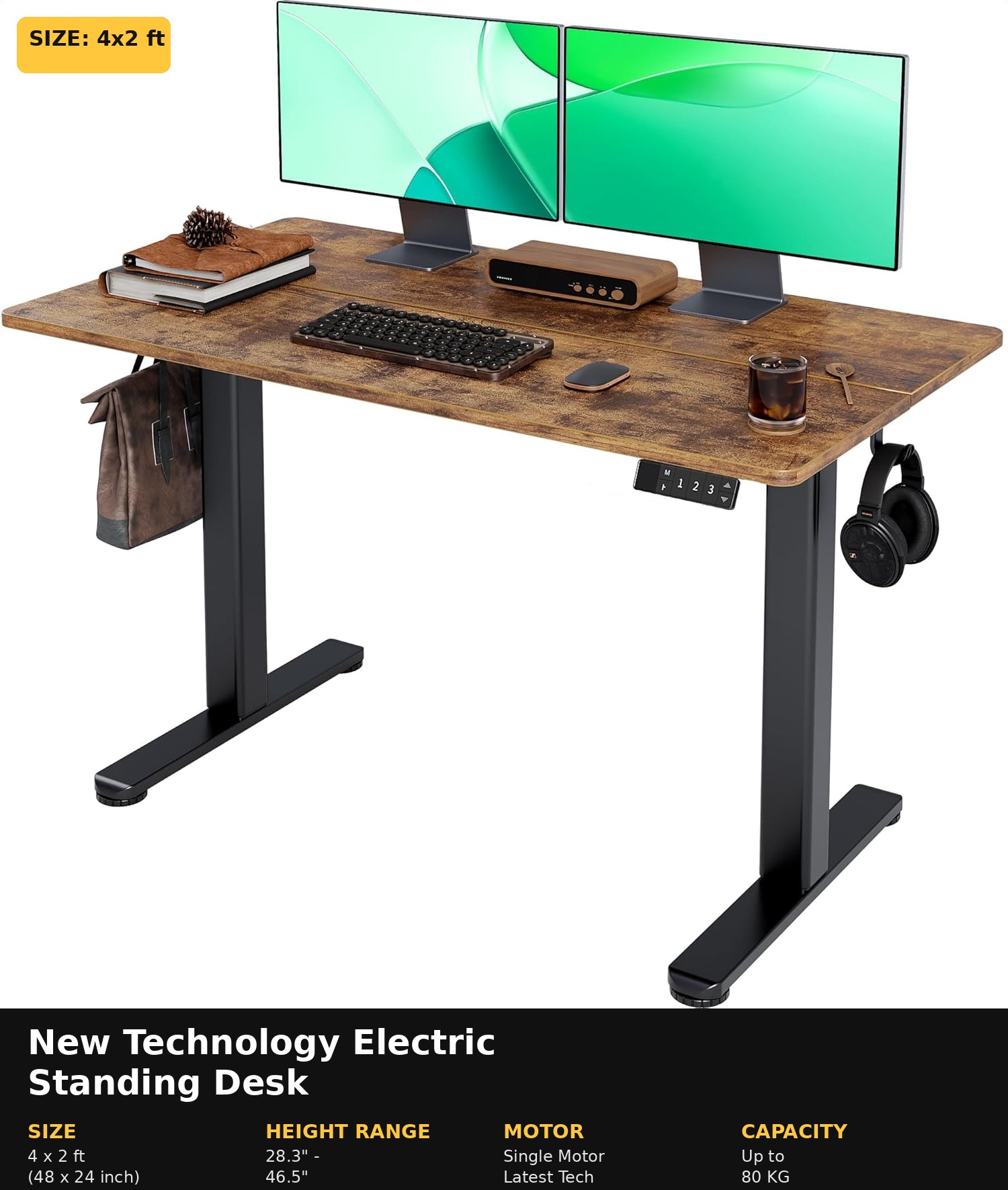Computer and Study Table for office & Home writing desk, executive table for office, gaming table