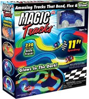 as seen on tv magic tracks remote control rc mega set