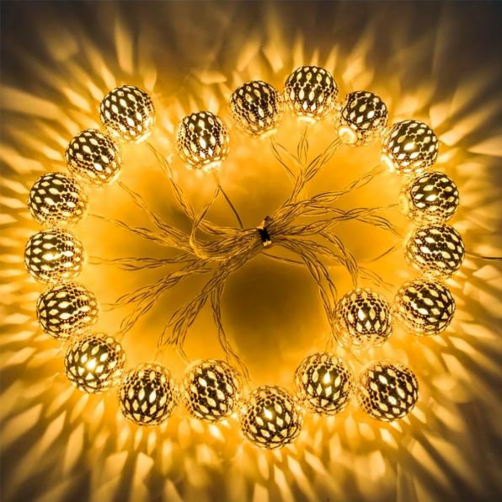 Star 20 LED 3 meter Fairy Lights Battery Operated Led String Light