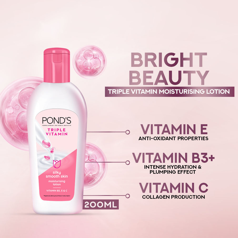 Pond's Moisturising Body Lotion 200ML