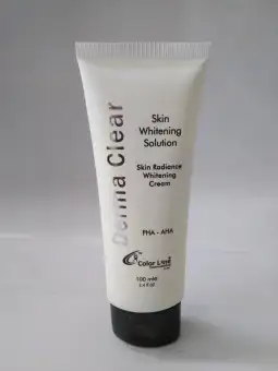 derma clear whitening cream