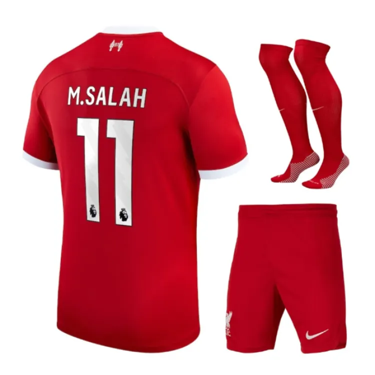 Salah sales football kit