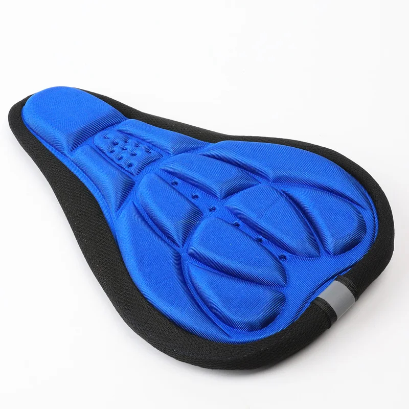 Mountain Bike Riding Thickened Silicone Seat Cover Bicycle Cushion Cover - bicycle Seat Cover - gel cover high-quality - cycle cover | FLY ON WHEELS