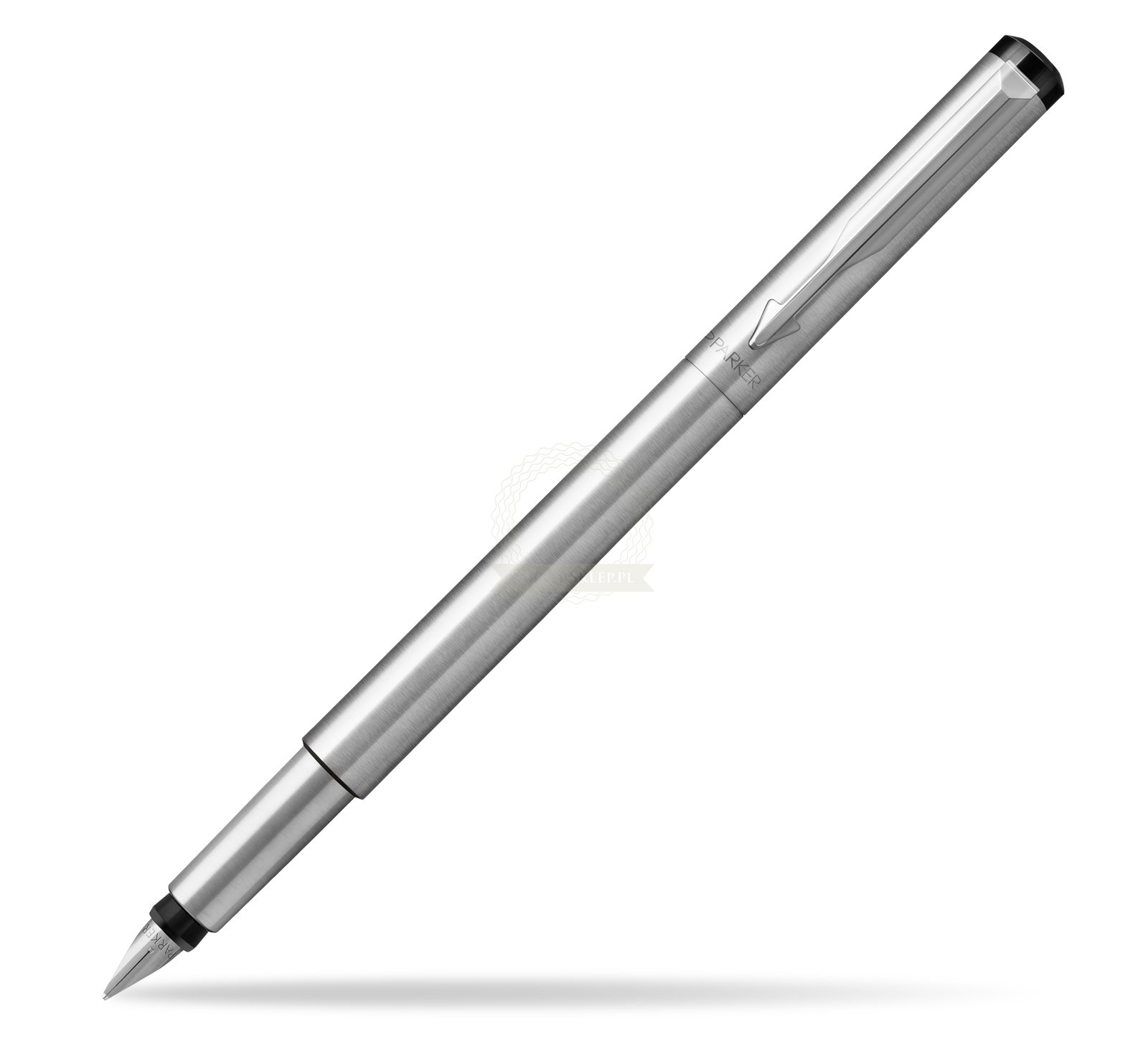 Parker Vector Stainless Steel Silver Metallic Fountain Pen Daraz.pk