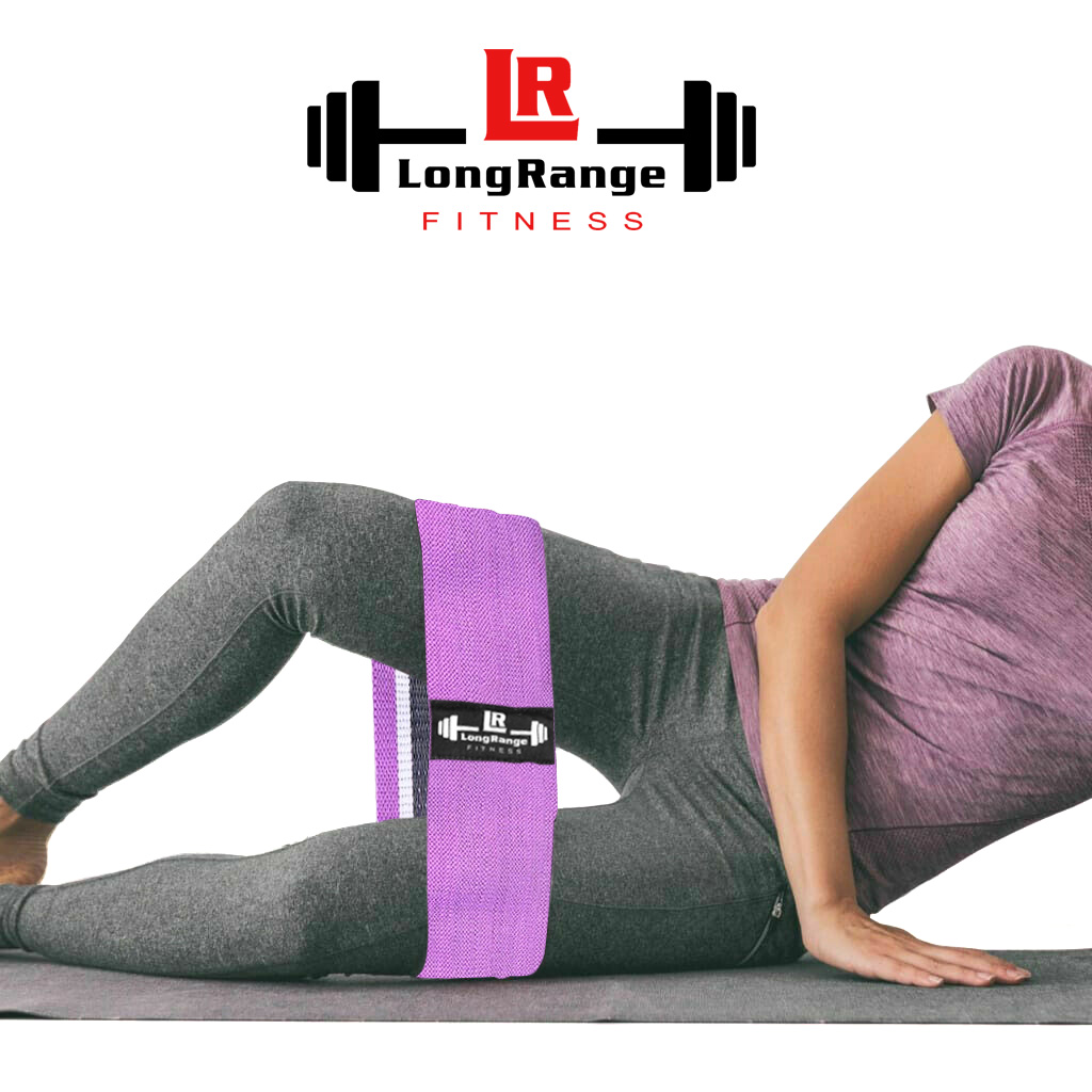 Resistance Bands Fabric Booty Bands Glutes Hip Circle Legs Squat Fitness Yoga Hips and Legs Exercise Fitness and Workout Heavy Duty Non Slip Hip Bands for Exercise In Home Gym, Office and Outdoor Exercise Bands