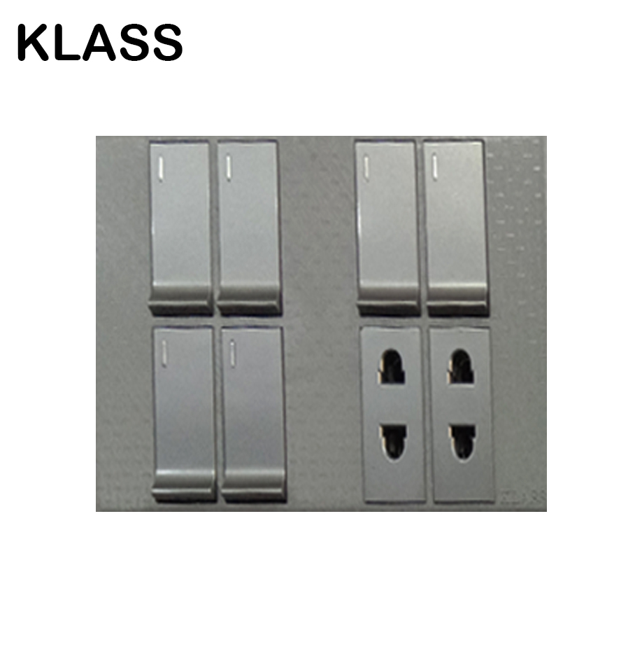 KLASS Half Long Series Electric China Fitting Sheet China Switch Board ...