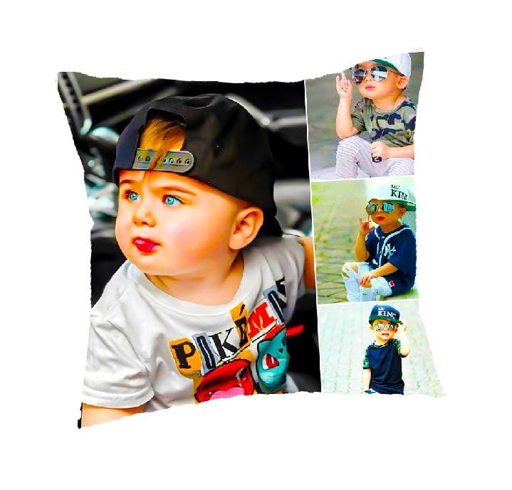 Customise your Photo Cushion Cover And Filling -