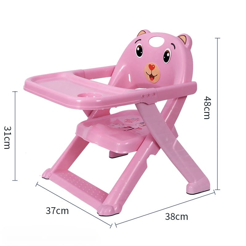 Evergreen foldable boooster chair-Baby Kids Foldable Seat Dining Chair n table Multi-function Portable adjustable/ Foldable Portable Lightweight Kid Dining Chair/feeding char