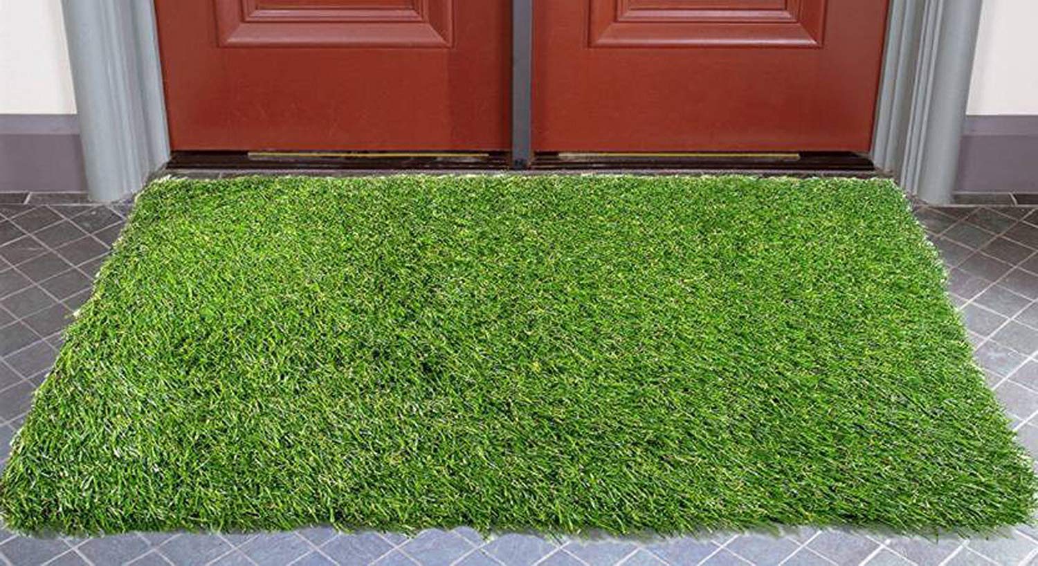Artificial Grass Rug Carpet Size 12x16inchs