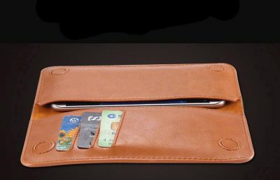 mobile pouch with wallet