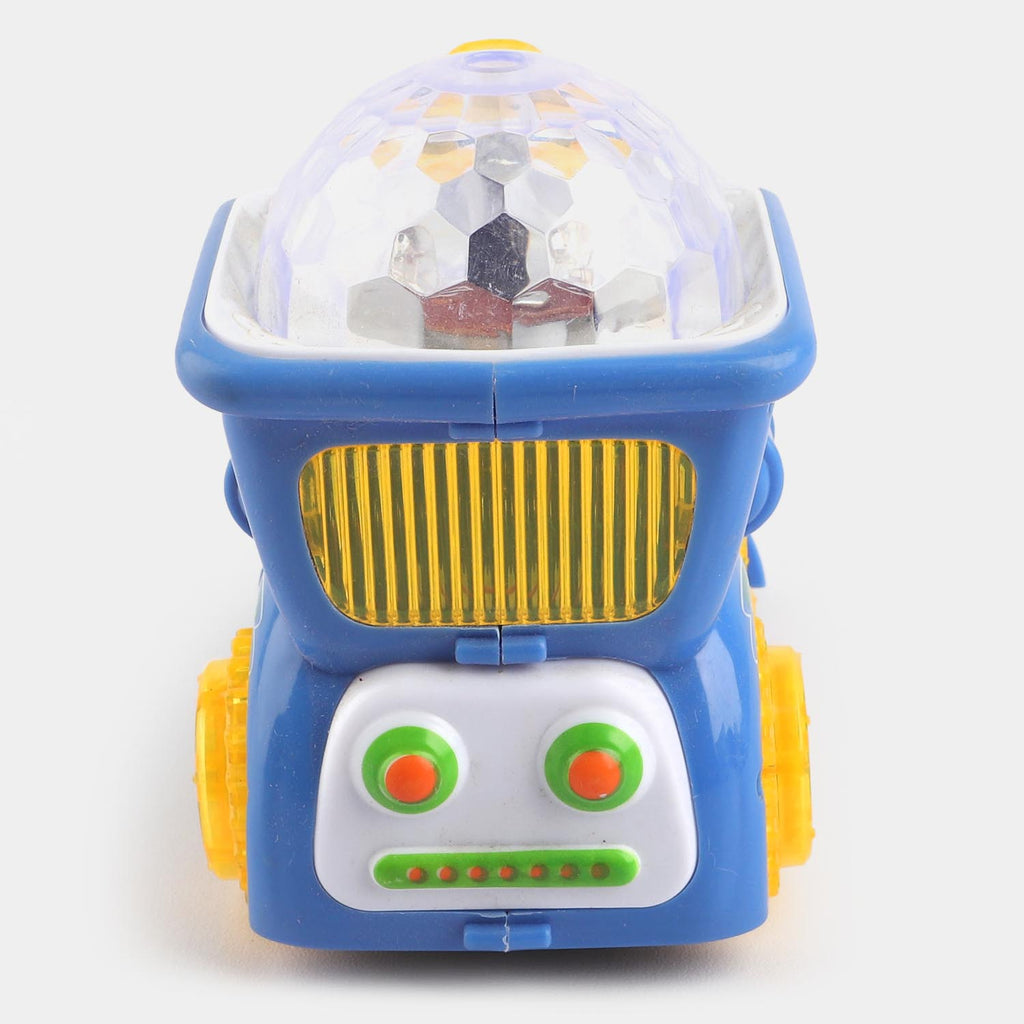 TRAIN PLAY TOY LIGHT SOUND FOR KIDS Thomas lighting engine Music Car Toy For Kids - Multicolor