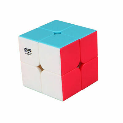 Qiyi Warrior S Rubiks Cube 3x3 Stickerless Magic Speed Cube 3x3 Puzzle Toys Educational Brain Activity For Kids And Adults To Solve Problems