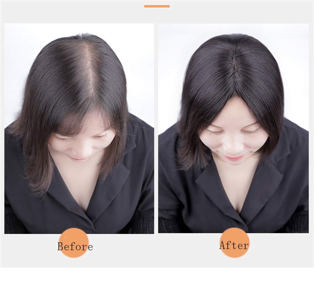 Hair Toppers For Thinning Hair Mono Topper Hair Extensions Hair wig natural color