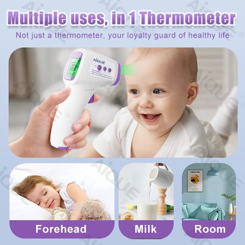 Infrared Thermometer for Kids and Adults