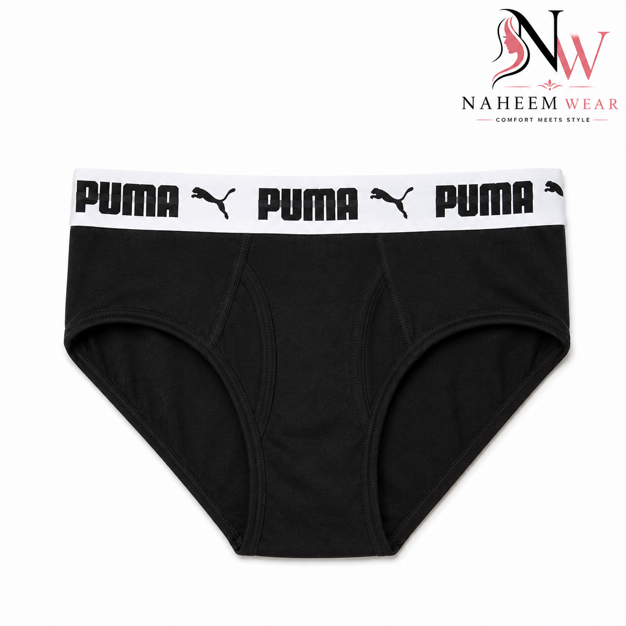 Men's Premium Brief Underwear | Soft Stretch Comfortable Daily Wear | Single Piece | Naheem Wear | Underwears For Men Boy