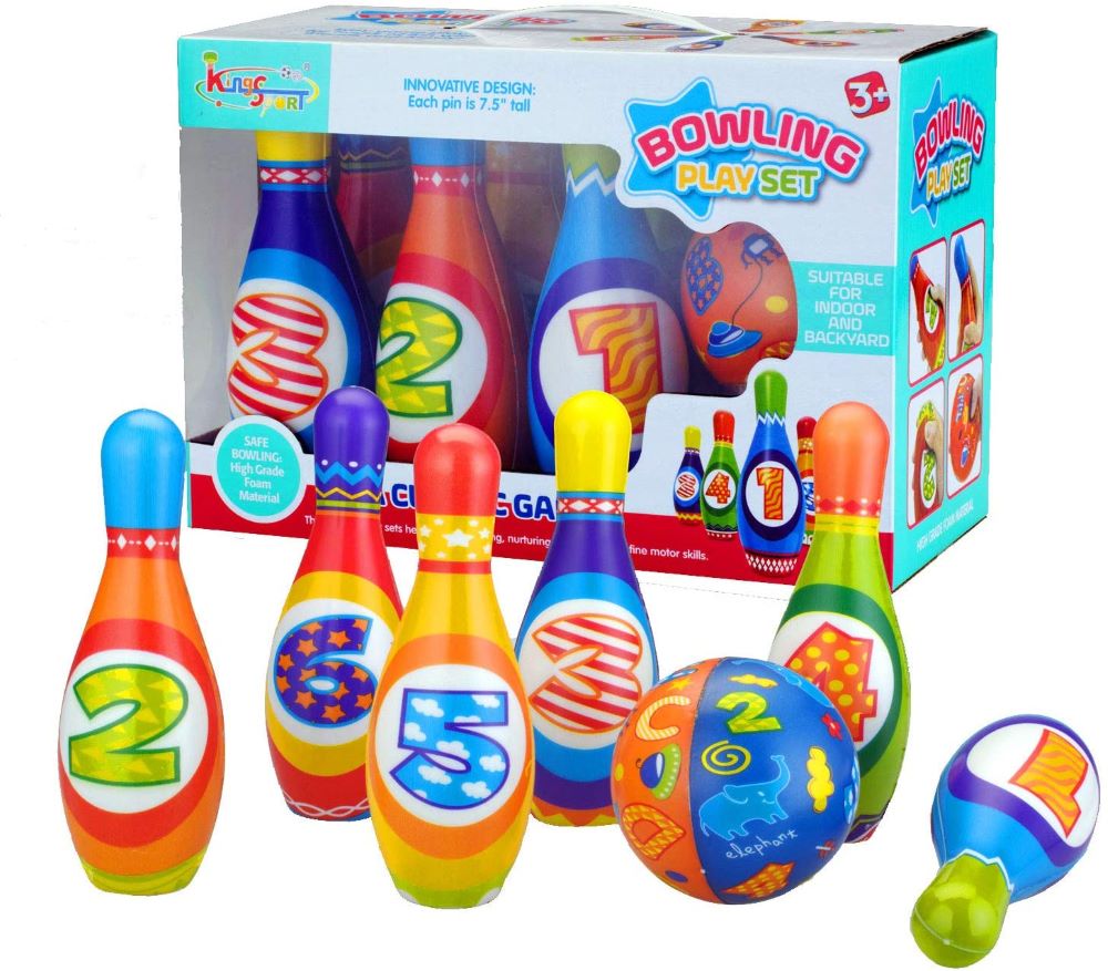 bowling play set