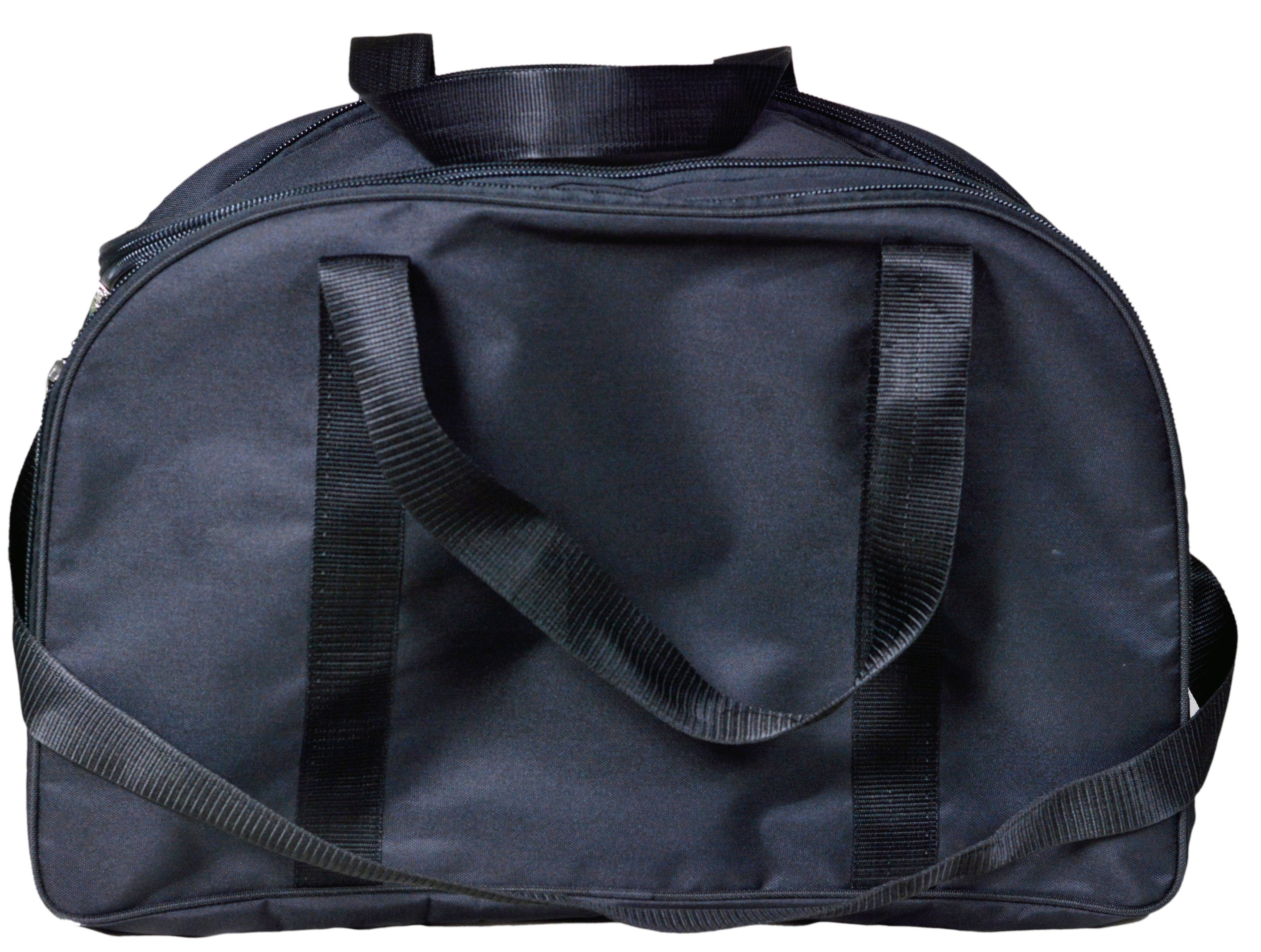 Suitable  20 dress space bag Dacron Lightweight Suitcase Black  Multifunction Large Capacity Luggage Bag Short Distance  Travel  pouch Hand Bag , Weekend Bag For women and men